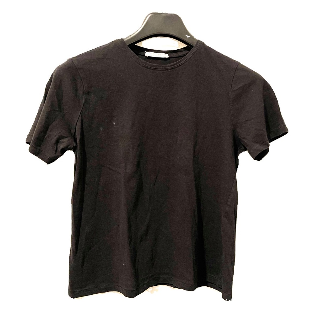 Zara  Faded Black Top